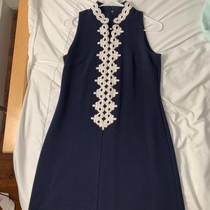 lily pulitzer blue dress